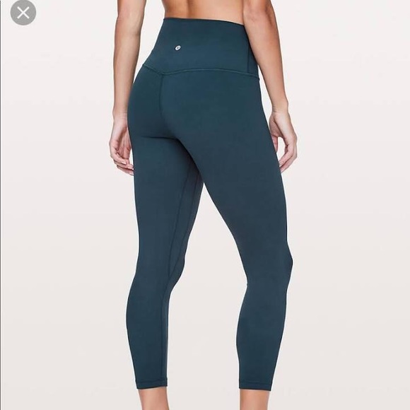 New Lululemon 78 Align Pant Dark 